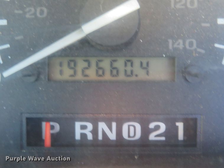 image for item DI3918 1997 Ford F350 XLT  pickup truck