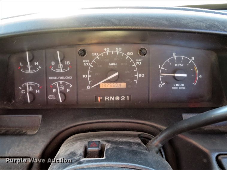 image for item DI3918 1997 Ford F350 XLT  pickup truck