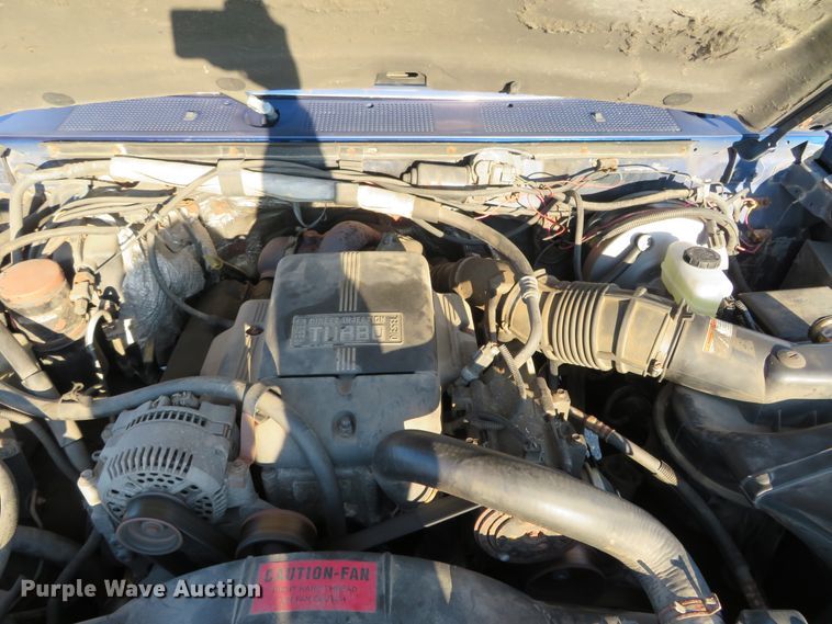 image for item DI3918 1997 Ford F350 XLT  pickup truck