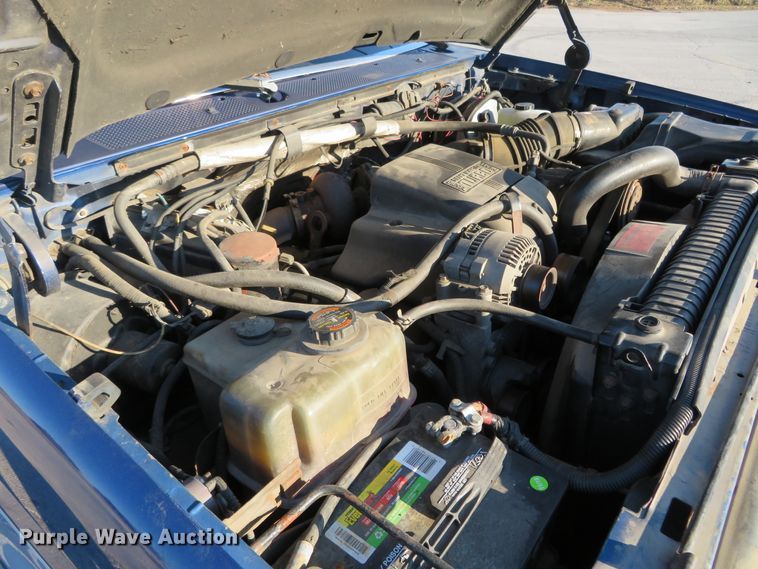 image for item DI3918 1997 Ford F350 XLT  pickup truck