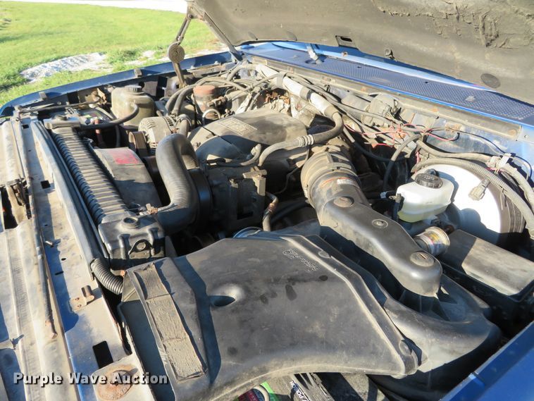 image for item DI3918 1997 Ford F350 XLT  pickup truck