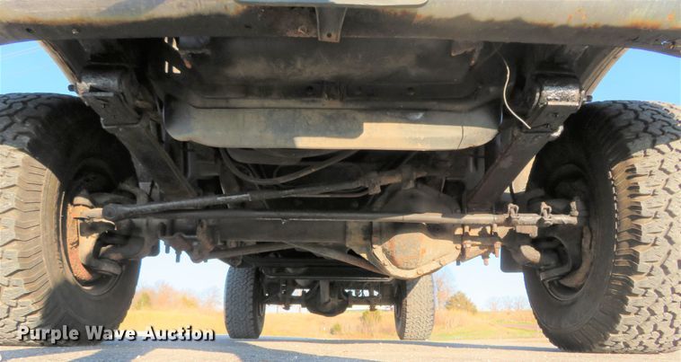 image for item DI3918 1997 Ford F350 XLT  pickup truck