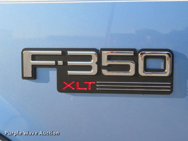 image for item DI3918 1997 Ford F350 XLT  pickup truck