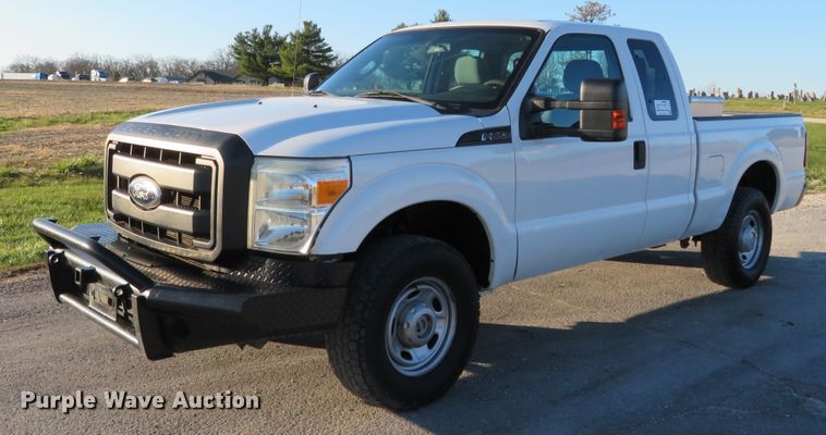 image for item DI3919 2013 Ford F250 Super Duty XL  SuperCab pickup truck