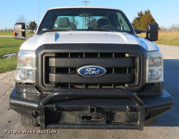 image for item DI3919 2013 Ford F250 Super Duty XL  SuperCab pickup truck