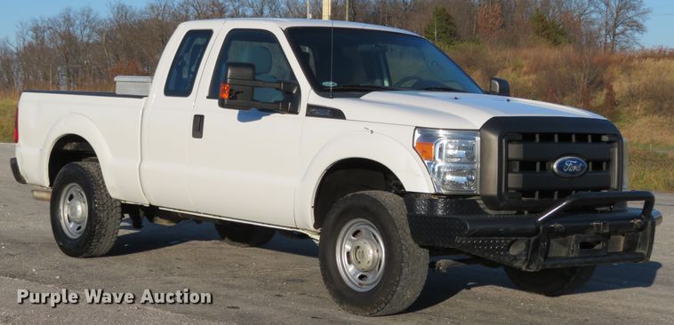 image for item DI3919 2013 Ford F250 Super Duty XL  SuperCab pickup truck