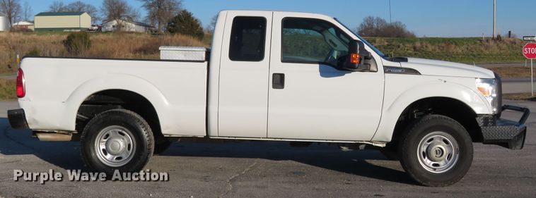 image for item DI3919 2013 Ford F250 Super Duty XL  SuperCab pickup truck