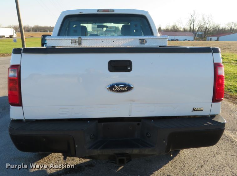 image for item DI3919 2013 Ford F250 Super Duty XL  SuperCab pickup truck