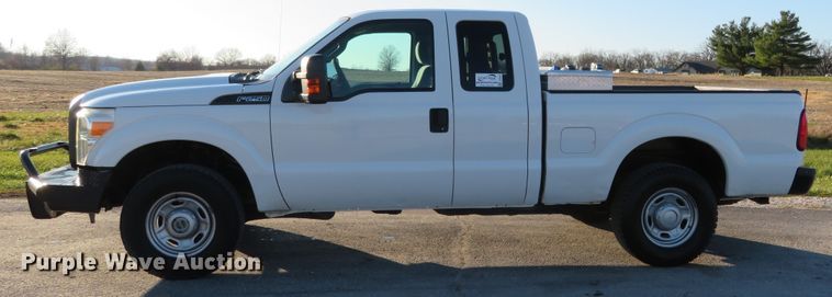 image for item DI3919 2013 Ford F250 Super Duty XL  SuperCab pickup truck