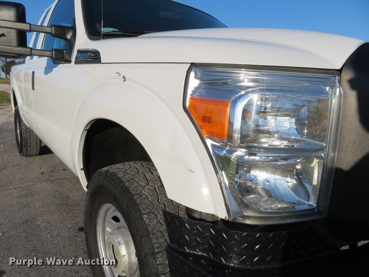 image for item DI3919 2013 Ford F250 Super Duty XL  SuperCab pickup truck