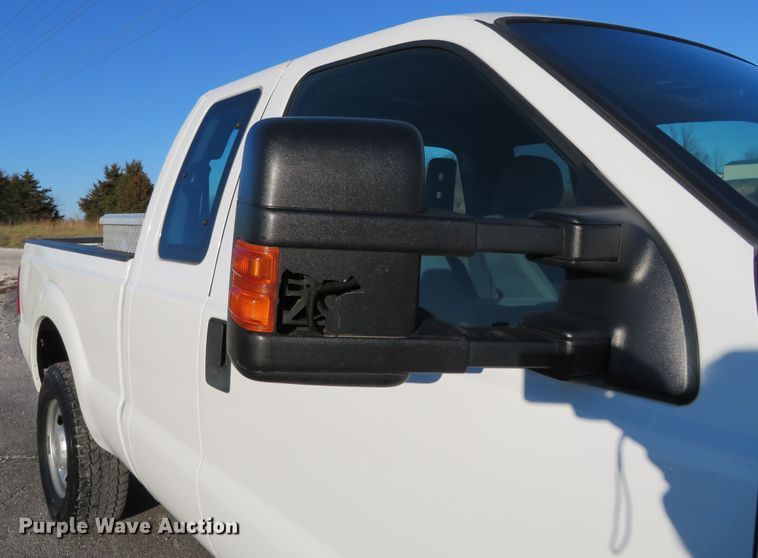 image for item DI3919 2013 Ford F250 Super Duty XL  SuperCab pickup truck