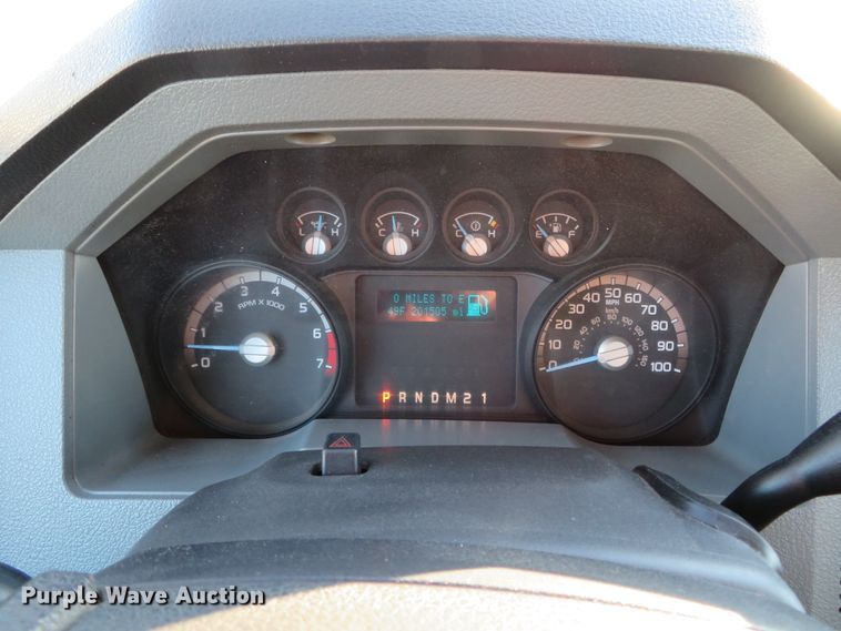 image for item DI3919 2013 Ford F250 Super Duty XL  SuperCab pickup truck