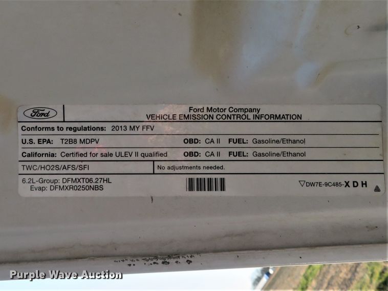 image for item DI3919 2013 Ford F250 Super Duty XL  SuperCab pickup truck