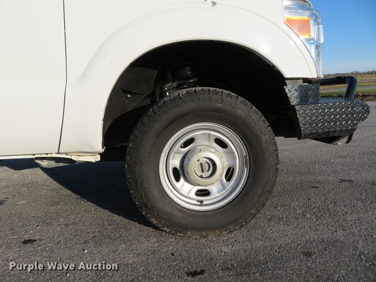 image for item DI3919 2013 Ford F250 Super Duty XL  SuperCab pickup truck