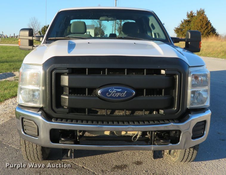 image for item DI3920 2015 Ford F250 Super Duty XL  SuperCab pickup truck