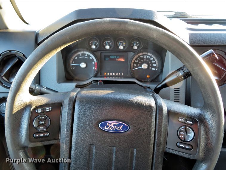 image for item DI3920 2015 Ford F250 Super Duty XL  SuperCab pickup truck