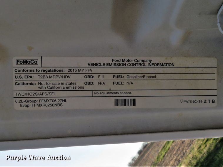 image for item DI3920 2015 Ford F250 Super Duty XL  SuperCab pickup truck