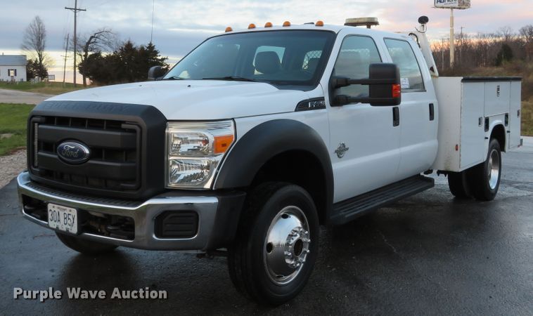 image for item DI3935 2013 Ford F450 Super Duty XL  utility truck