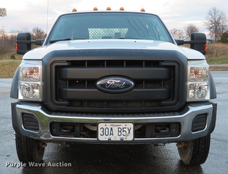 image for item DI3935 2013 Ford F450 Super Duty XL  utility truck