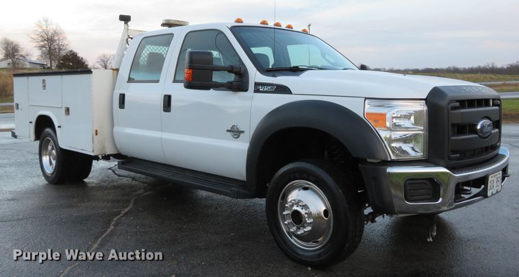 image for item DI3935 2013 Ford F450 Super Duty XL  utility truck