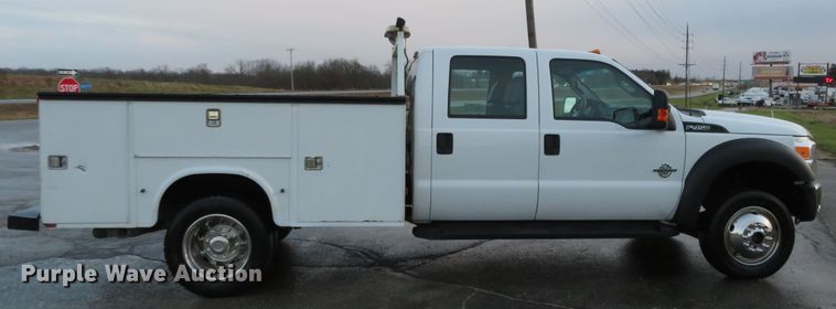 image for item DI3935 2013 Ford F450 Super Duty XL  utility truck
