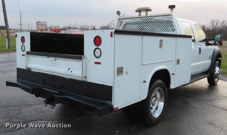 image for item DI3935 2013 Ford F450 Super Duty XL  utility truck