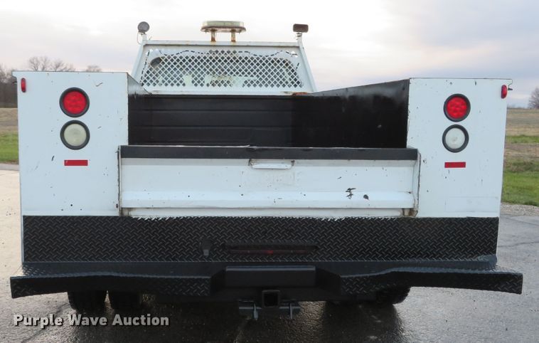 image for item DI3935 2013 Ford F450 Super Duty XL  utility truck