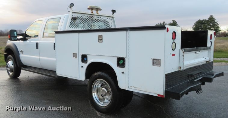 image for item DI3935 2013 Ford F450 Super Duty XL  utility truck
