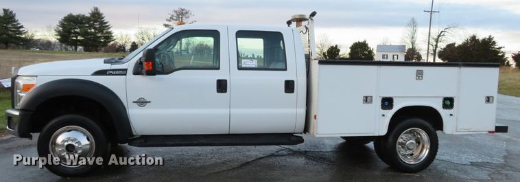 image for item DI3935 2013 Ford F450 Super Duty XL  utility truck