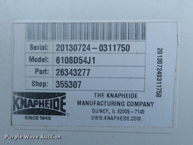 image for item DI3935 2013 Ford F450 Super Duty XL  utility truck