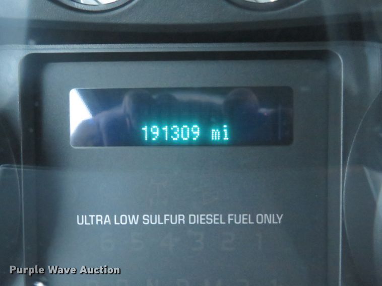 image for item DI3935 2013 Ford F450 Super Duty XL  utility truck