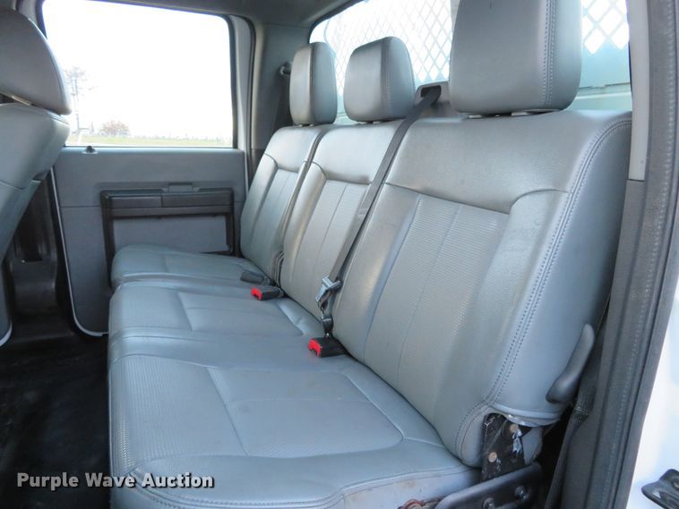 image for item DI3935 2013 Ford F450 Super Duty XL  utility truck