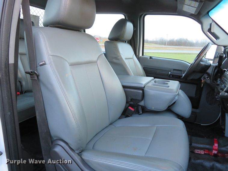 image for item DI3935 2013 Ford F450 Super Duty XL  utility truck