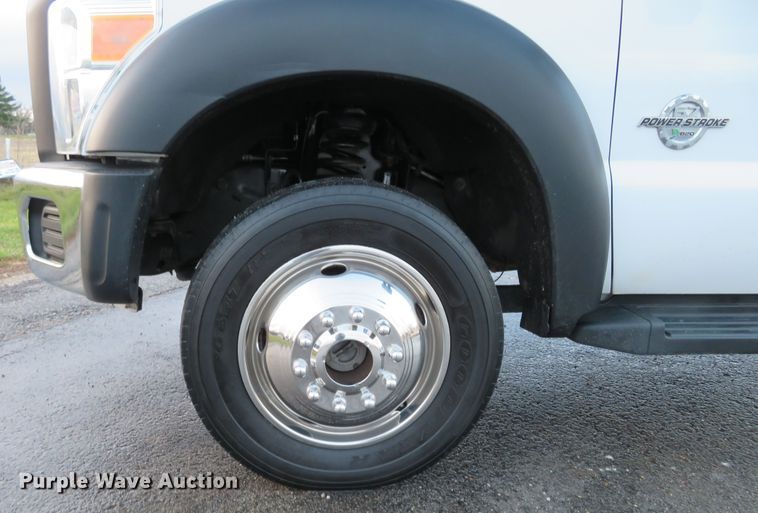 image for item DI3935 2013 Ford F450 Super Duty XL  utility truck