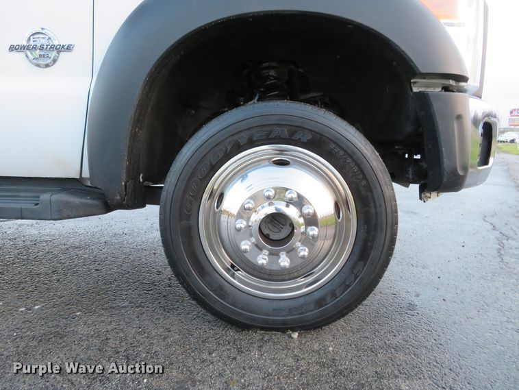 image for item DI3935 2013 Ford F450 Super Duty XL  utility truck