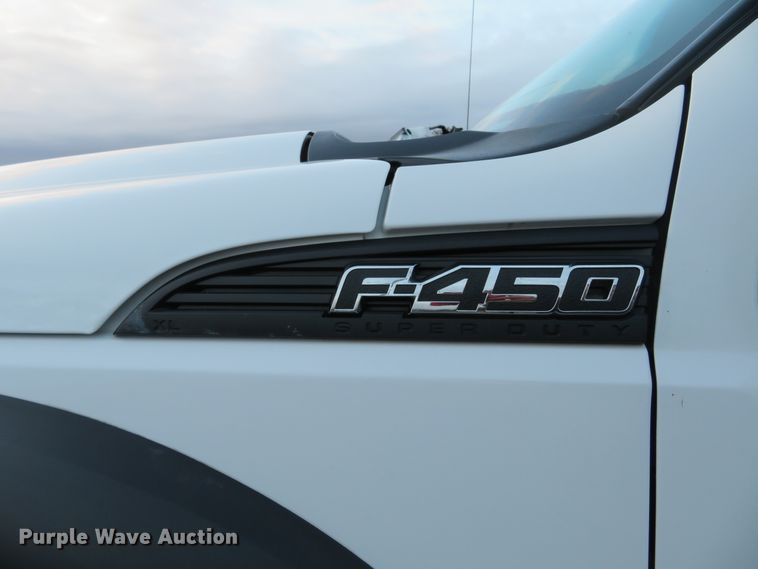 image for item DI3935 2013 Ford F450 Super Duty XL  utility truck