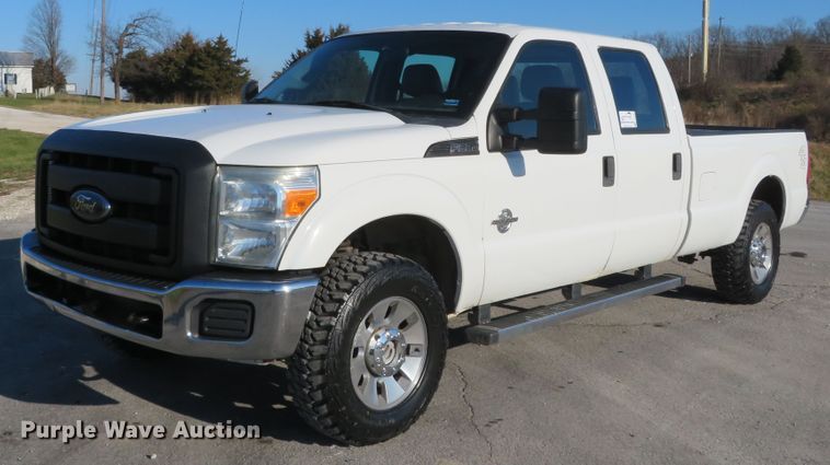 image for item DI3941 2012 Ford F250 Super Duty XL  Crew Cab pickup truck