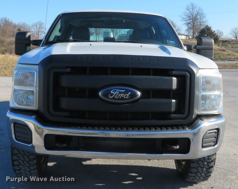 image for item DI3941 2012 Ford F250 Super Duty XL  Crew Cab pickup truck