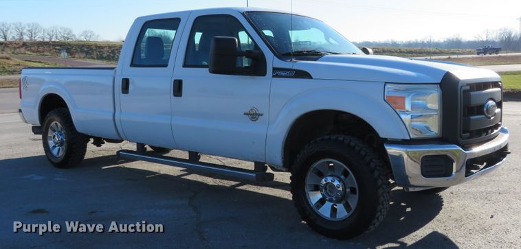 image for item DI3941 2012 Ford F250 Super Duty XL  Crew Cab pickup truck