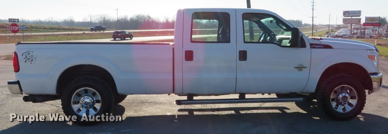 image for item DI3941 2012 Ford F250 Super Duty XL  Crew Cab pickup truck