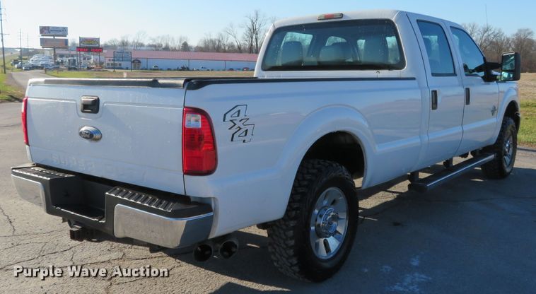 image for item DI3941 2012 Ford F250 Super Duty XL  Crew Cab pickup truck