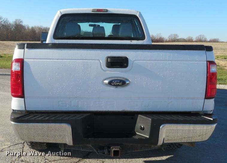 image for item DI3941 2012 Ford F250 Super Duty XL  Crew Cab pickup truck