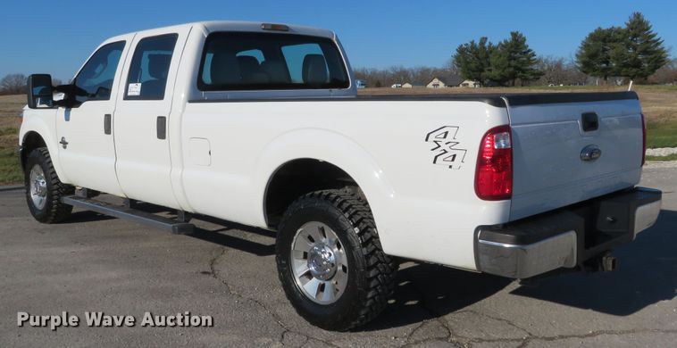 image for item DI3941 2012 Ford F250 Super Duty XL  Crew Cab pickup truck