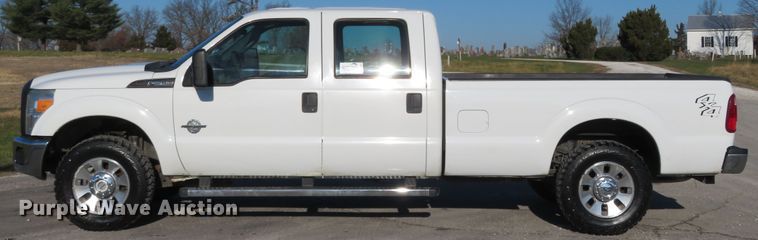 image for item DI3941 2012 Ford F250 Super Duty XL  Crew Cab pickup truck