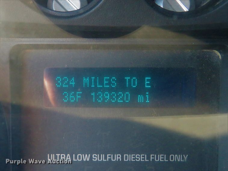 image for item DI3941 2012 Ford F250 Super Duty XL  Crew Cab pickup truck