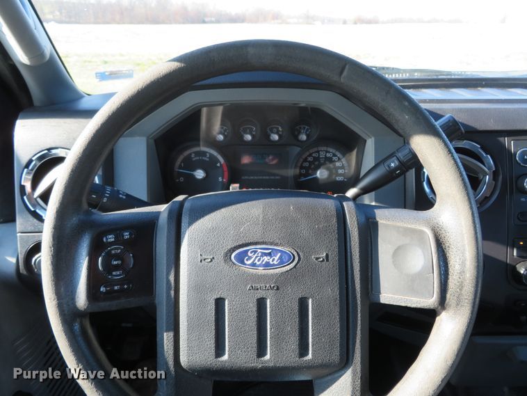 image for item DI3941 2012 Ford F250 Super Duty XL  Crew Cab pickup truck