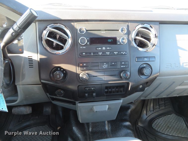 image for item DI3941 2012 Ford F250 Super Duty XL  Crew Cab pickup truck