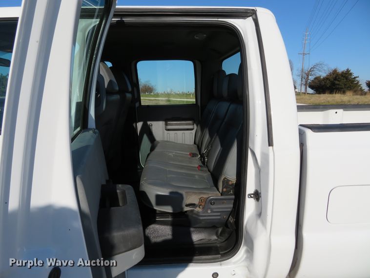 image for item DI3941 2012 Ford F250 Super Duty XL  Crew Cab pickup truck