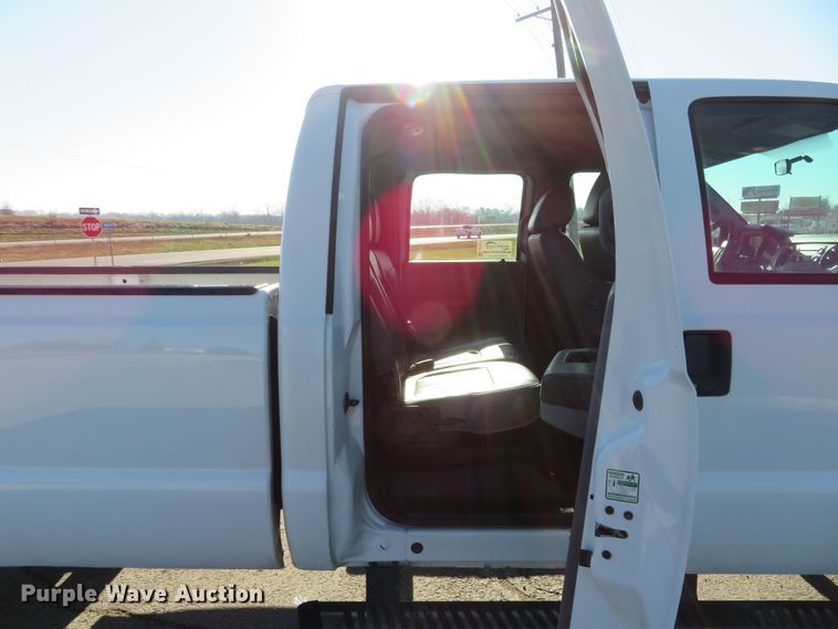 image for item DI3941 2012 Ford F250 Super Duty XL  Crew Cab pickup truck