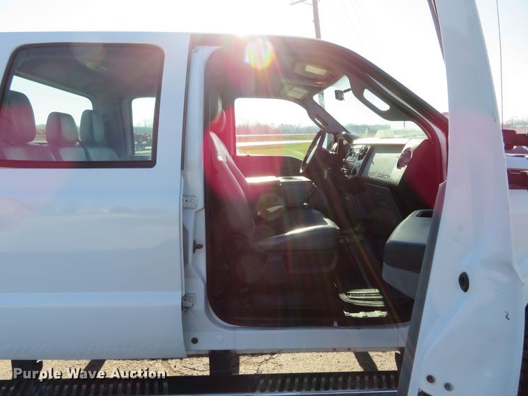 image for item DI3941 2012 Ford F250 Super Duty XL  Crew Cab pickup truck